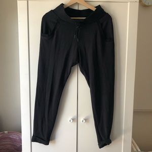 Athleta - Joggers - Black - XXS